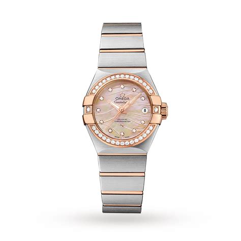 omega women's automatic watch|omega watches for female.